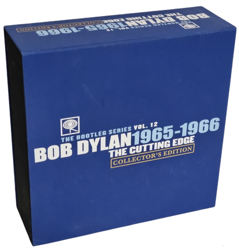 Bob Dylan The Cutting Edge 1965 – 1966: The Bootleg Series Vol.12: Collector’s Edition US box set 088875124402I8