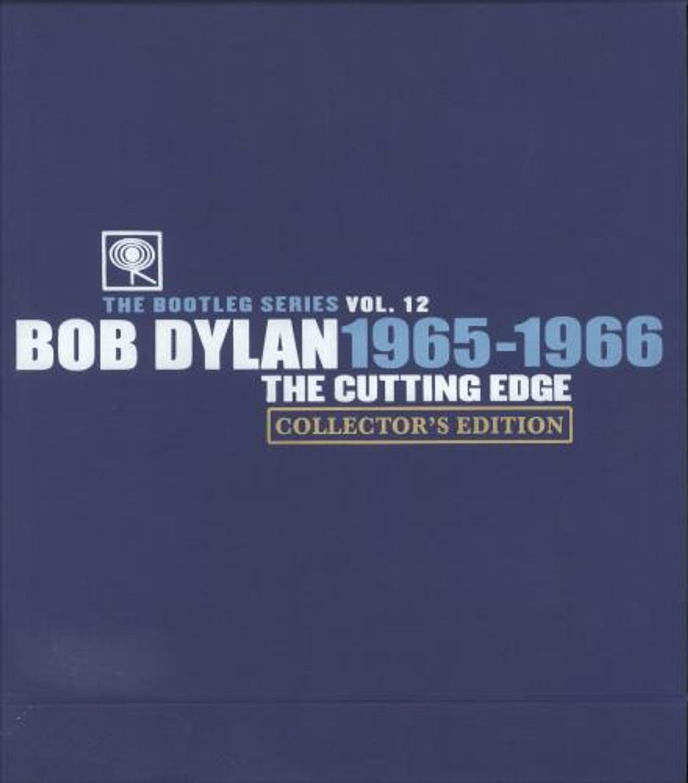 Bob Dylan The Cutting Edge 1965 – 1966: The Bootleg Series Vol.12: Collector’s Edition US box set 888751240218