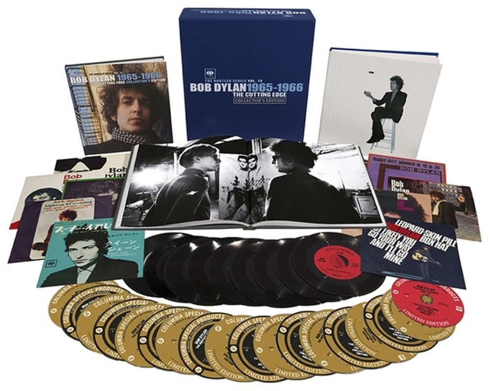 Bob Dylan The Cutting Edge 1965 – 1966: The Bootleg Series Vol.12: Collector’s Edition US box set DYLBXTH784849