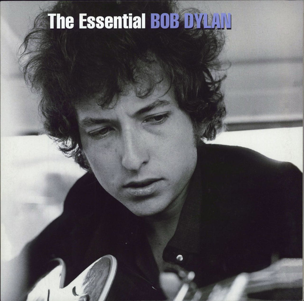 Bob Dylan The Essential Bob Dylan UK 2-LP vinyl record set (Double LP Album) 88985309551