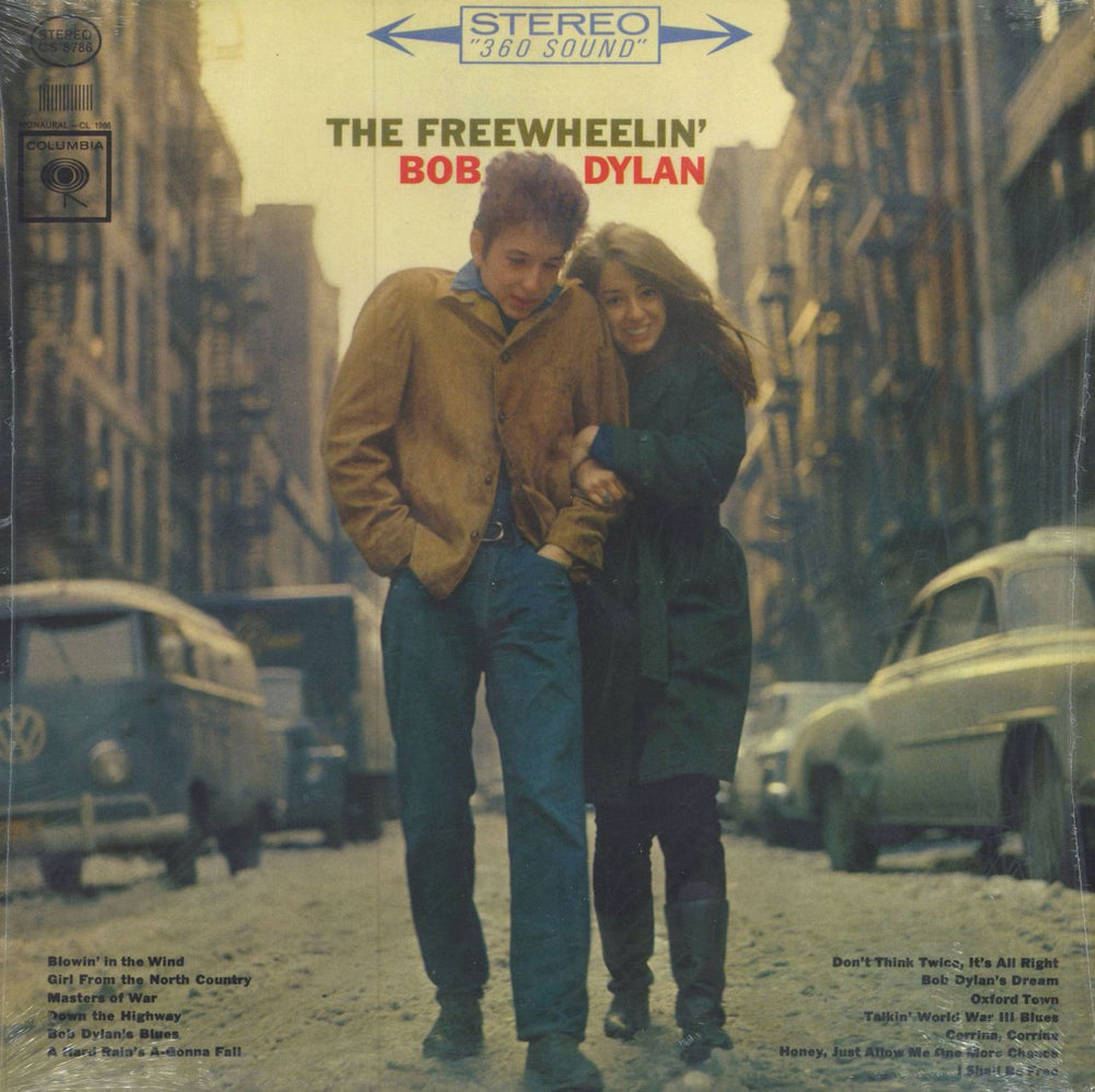 Bob Dylan The Freewheelin' Bob Dylan - 180gram Vinyl - Sealed UK vinyl LP album (LP record) CS8786