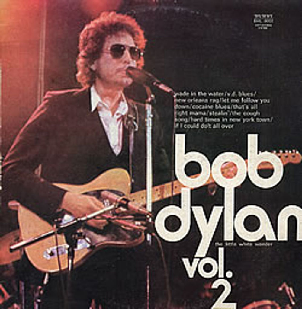 Bob Dylan The Little White Wonder Vol.2 Italian vinyl LP album (LP record) BHL8002