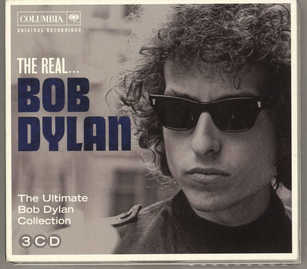 Bob Dylan The Real... Bob Dylan UK 3-CD album set (Triple CD) 88725496802