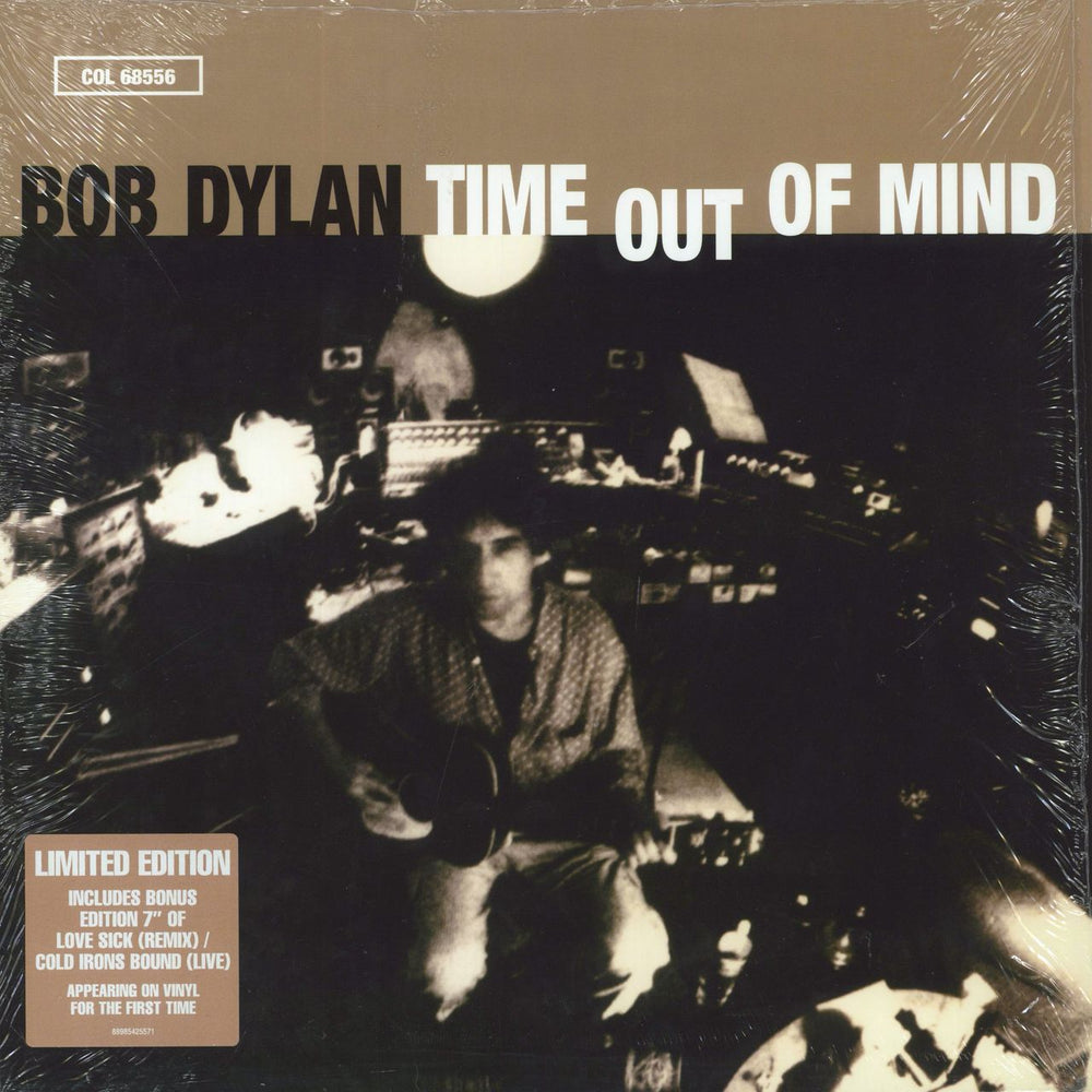 Bob Dylan Time Out Of Mind - Shrink UK 2-LP vinyl record set (Double LP Album) 88985425571