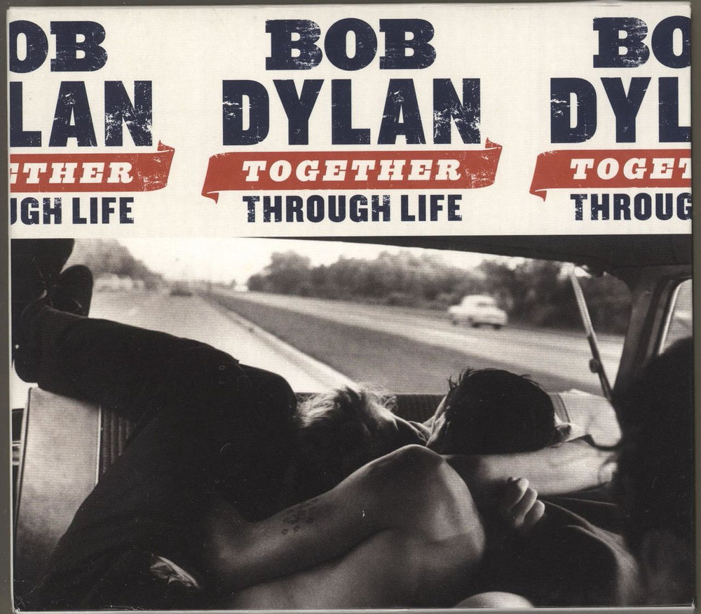 Bob Dylan Together Through Life UK 3-disc CD/DVD Set 88697516972