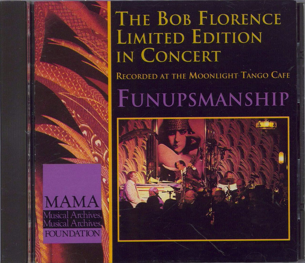 Bob Florence Funupmanship US CD album (CDLP) MMF1006