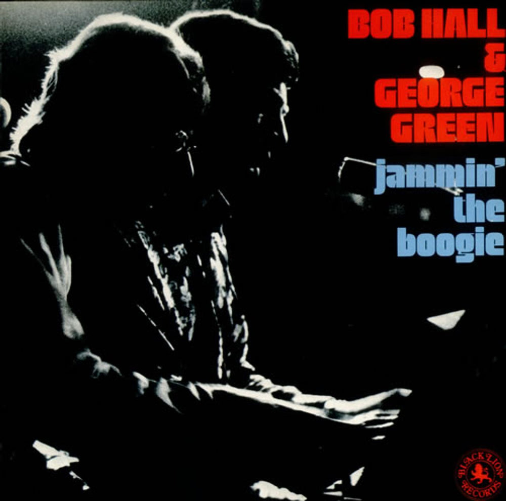 Bob Hall Jammin' The Boogie UK vinyl LP album (LP record) BLP12146