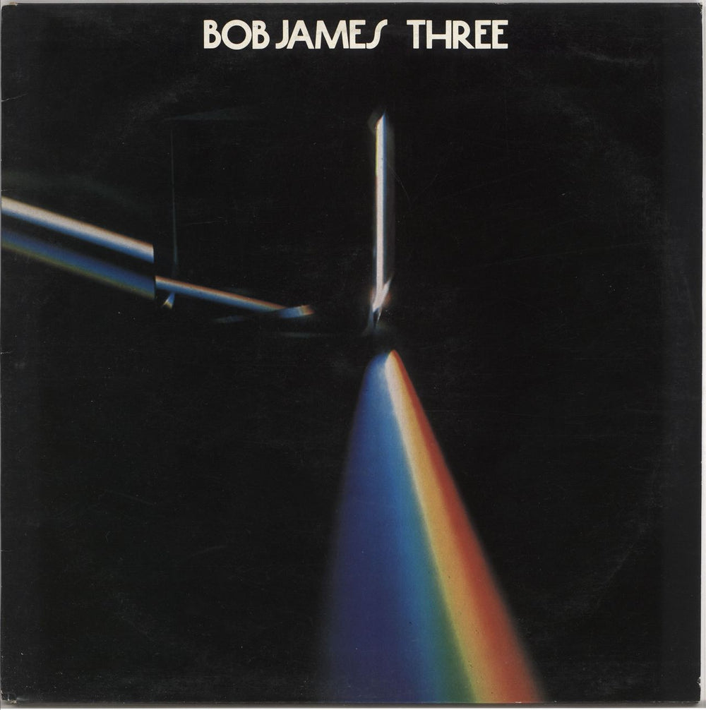 Bob James Three UK vinyl LP album (LP record) 84822