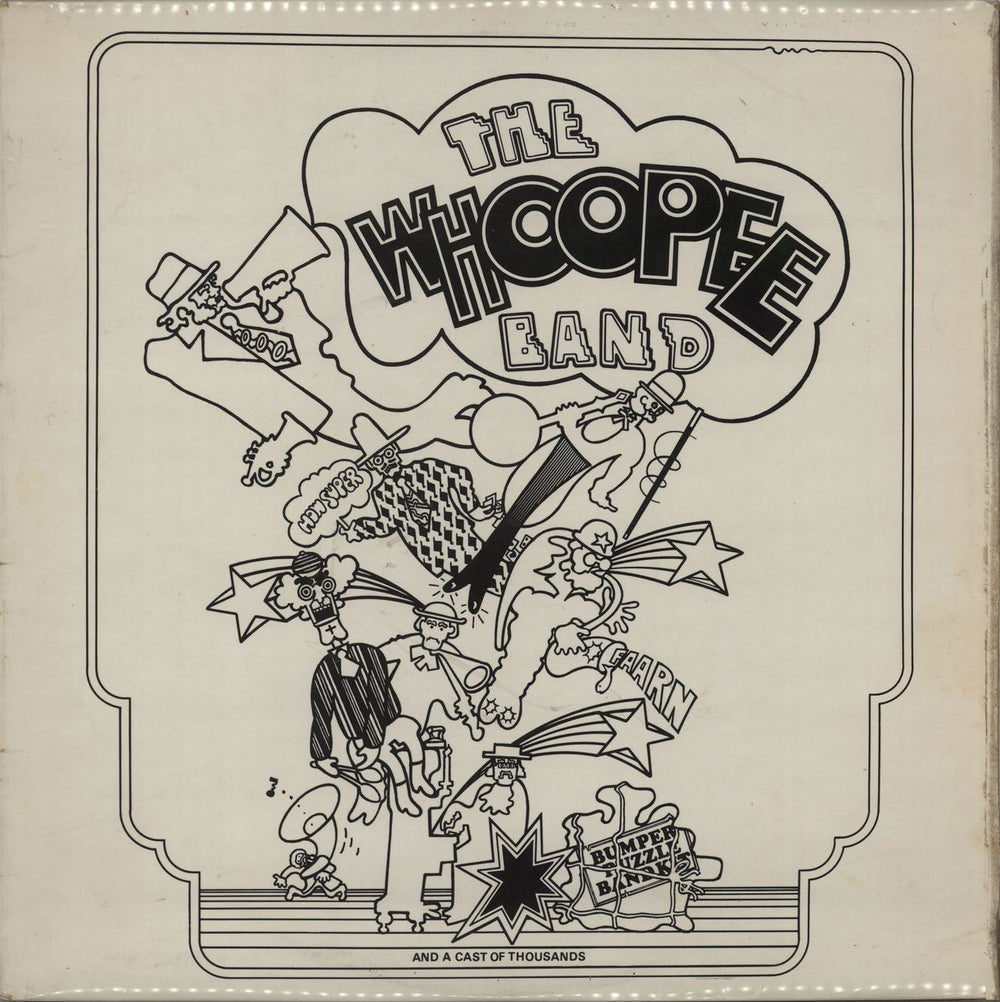 Bob Kerr's Whoopee Band The Whoopee Band UK vinyl LP album (LP record) WP.1102