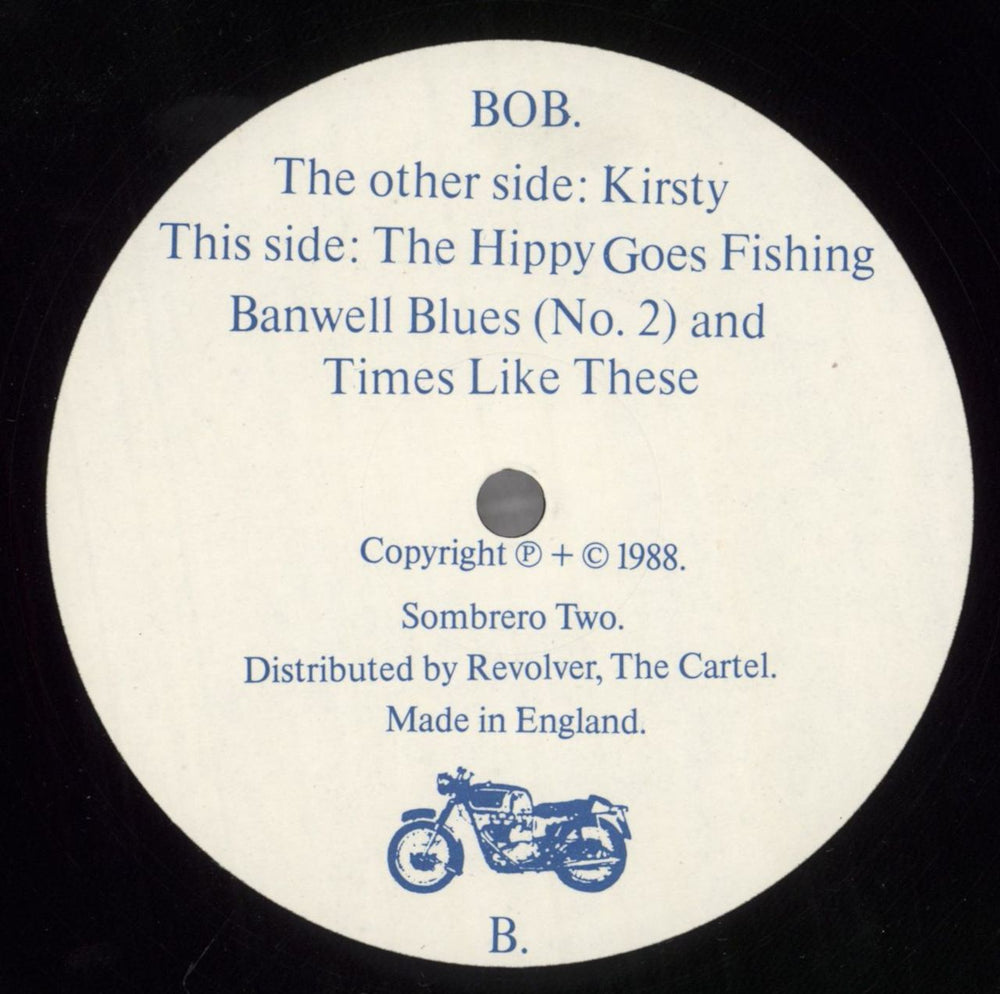 Bob Kirsty UK 12" vinyl single (12 inch record / Maxi-single) H9912KI822402