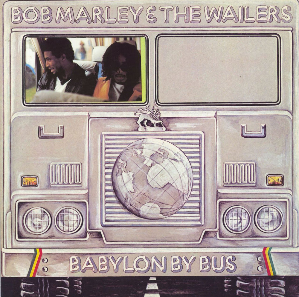 Bob Marley & The Wailers Babylon By Bus - Rainbow Rim Label - die-cut p/s - EX UK 2-LP vinyl record set (Double LP Album) ISLD11