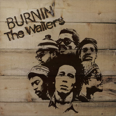 Bob Marley & The Wailers Burnin' - 1st UK vinyl LP album (LP record) ILPS9256