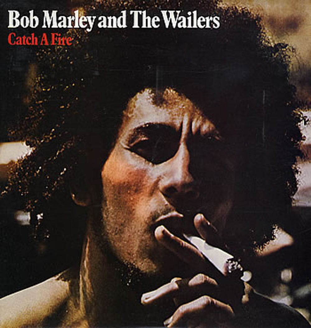 Bob Marley & The Wailers Catch A Fire - 3rd UK vinyl LP album (LP record) ILPS9241