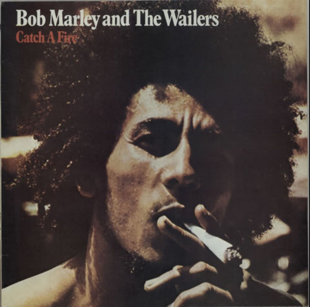 Bob Marley & The Wailers Catch A Fire UK vinyl LP album (LP record) ILPM9241