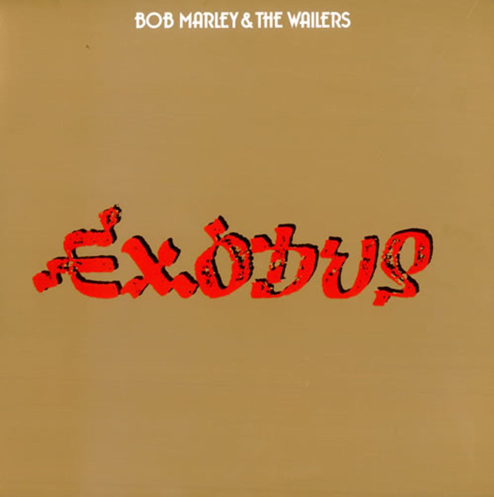 Bob Marley & The Wailers Exodus - Digitally Remasted Edition UK vinyl LP album (LP record) TGLLP6