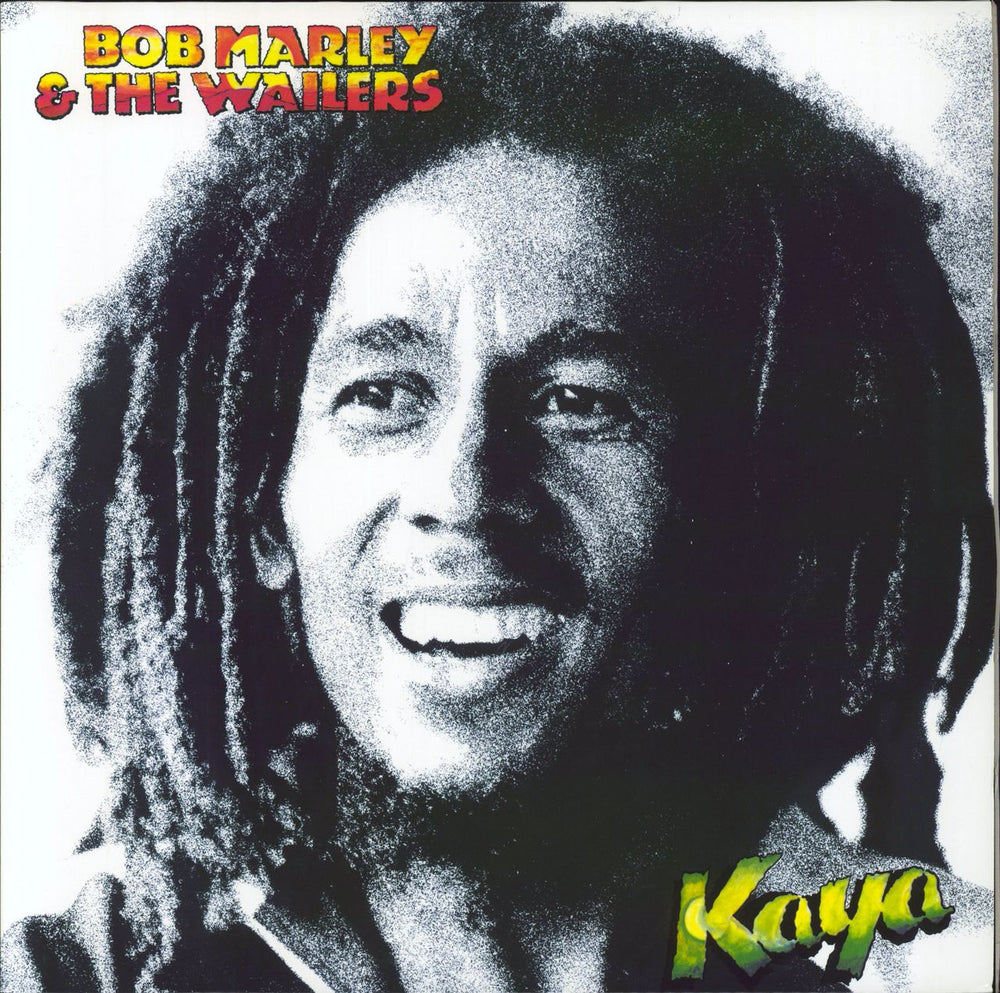 Bob Marley & The Wailers Kaya UK vinyl LP album (LP record) 602537315567