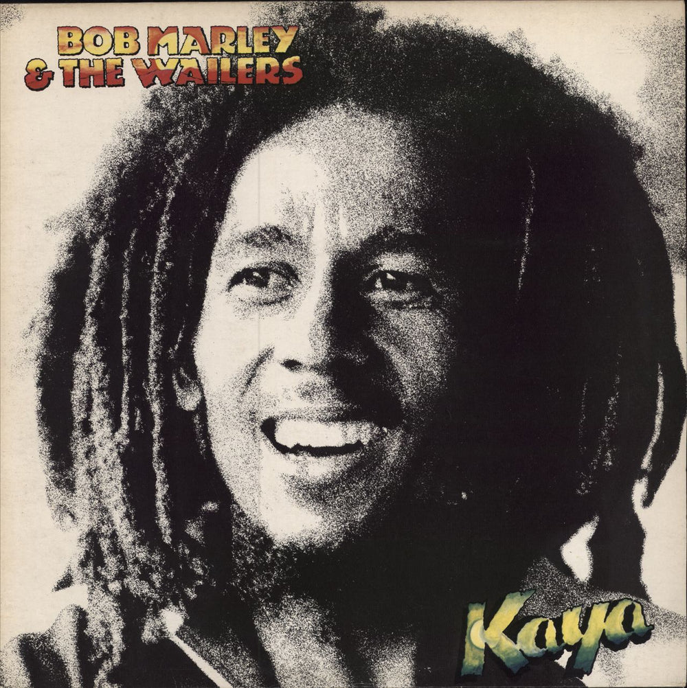 Bob Marley & The Wailers Kaya US vinyl LP album (LP record) ILPS9517