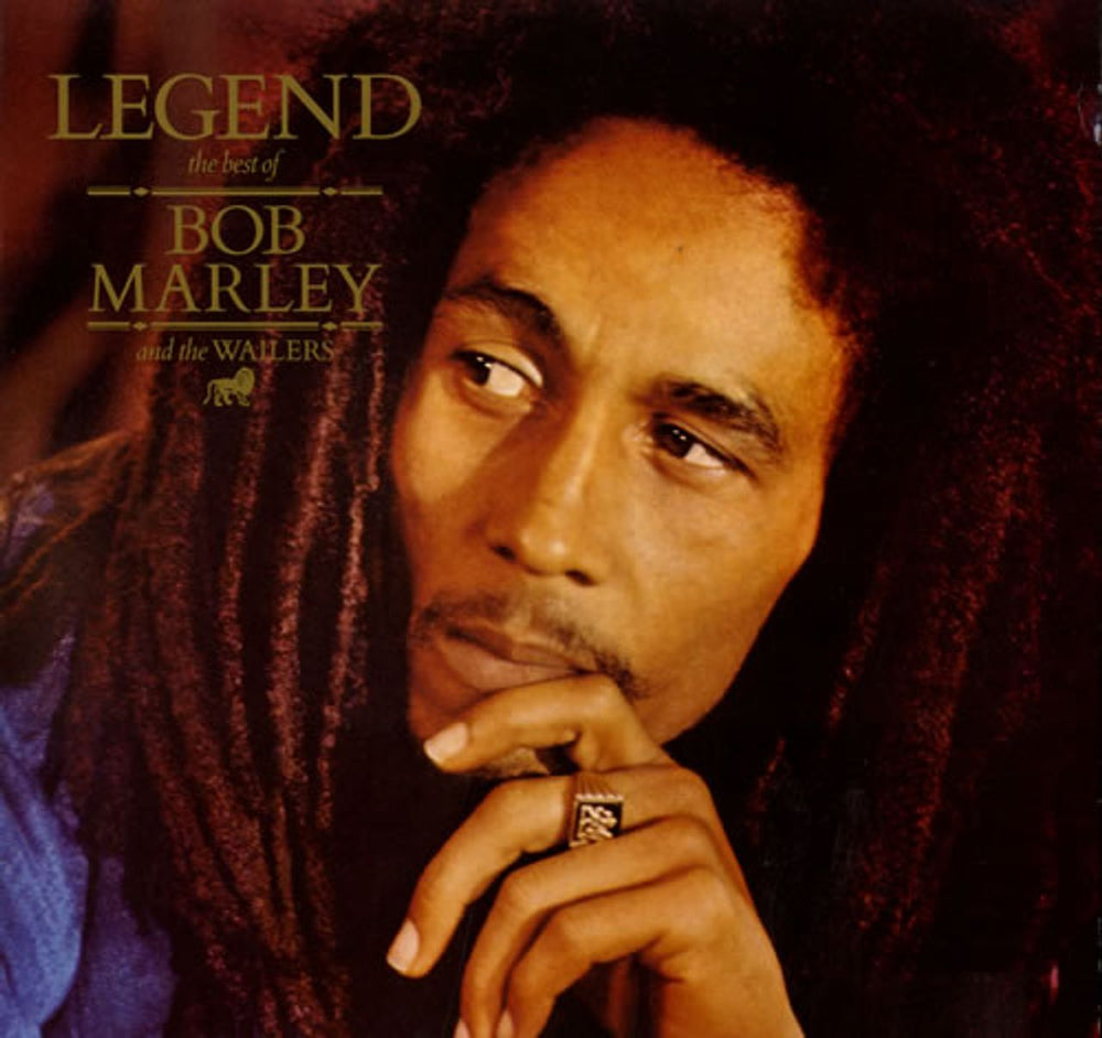 Bob Marley & The Wailers Legend UK vinyl LP album (LP record) BMWX1