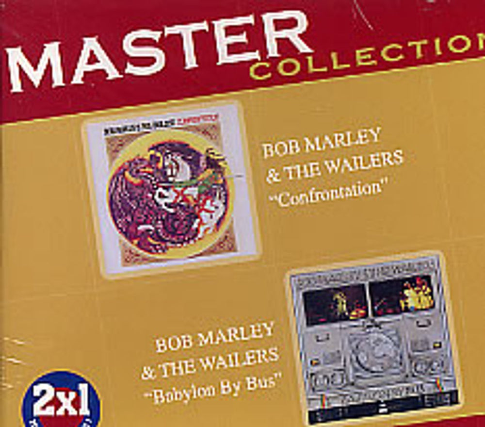 Bob Marley & The Wailers Master Collection Colombian 2 CD album set (Double CD) 548900/3-2