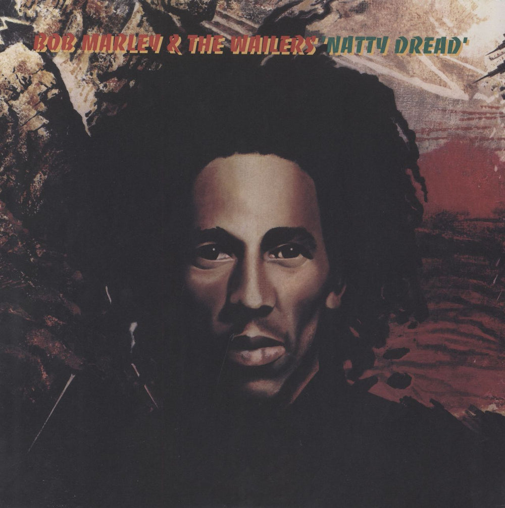 Bob Marley & The Wailers Natty Dread: Jamaican Pressing - Numbered Sleeve - Sealed US vinyl LP album (LP record) B0031902-01