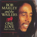 Bob Marley & The Wailers One Love/People Get Ready UK 7" vinyl single (7 inch record / 45) TGX1