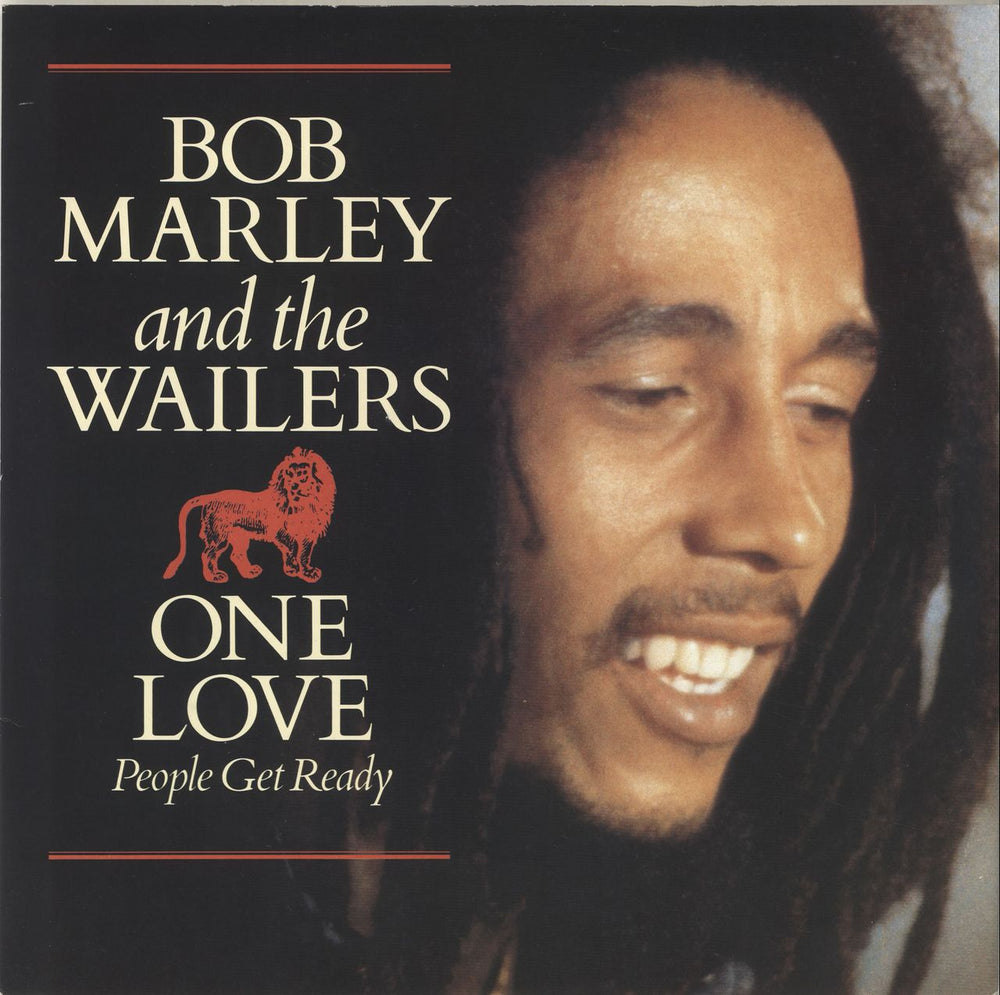 Bob Marley & The Wailers One Love UK 12" vinyl single (12 inch record / Maxi-single) 12IS169