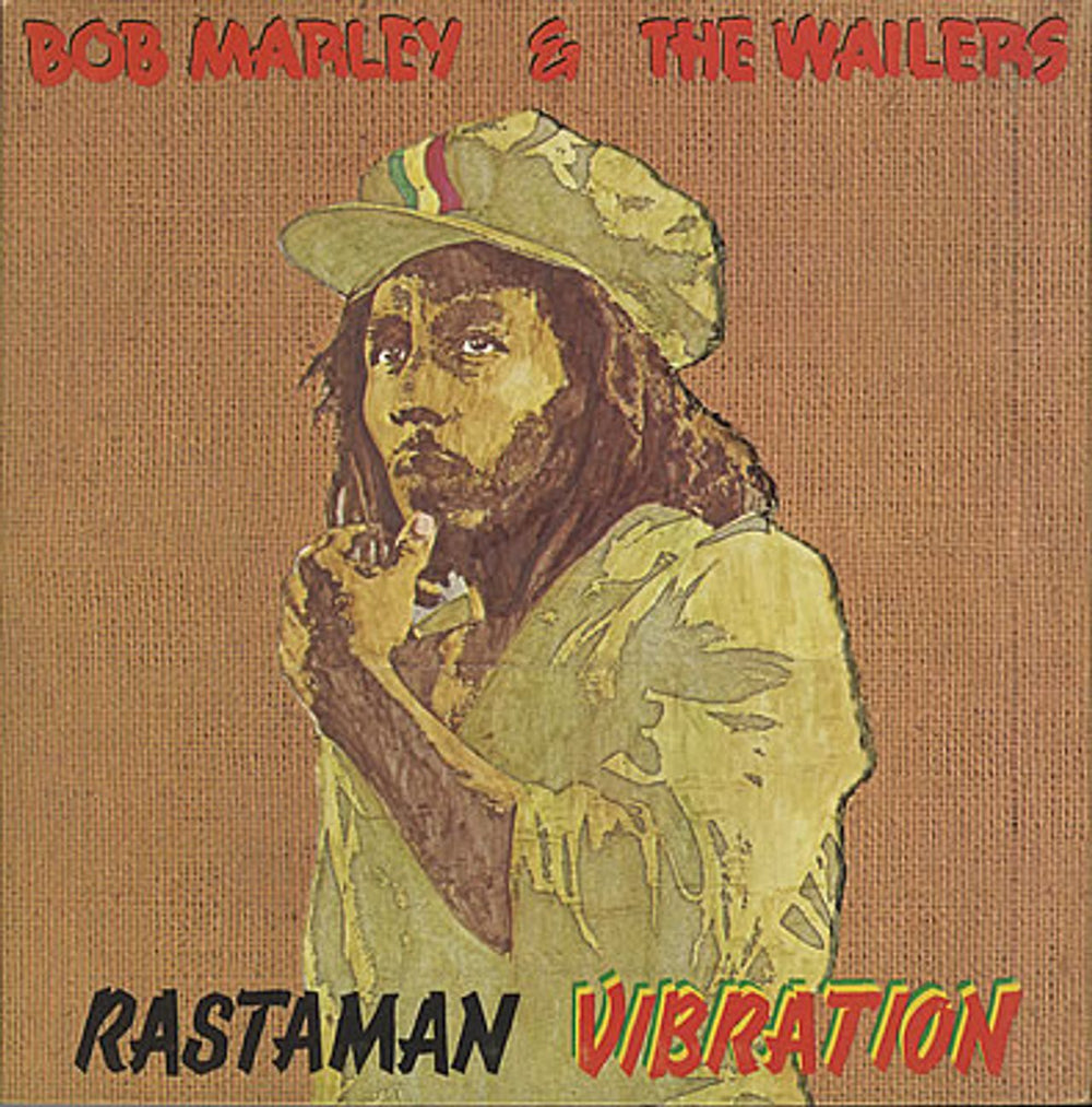 Bob Marley & The Wailers Rastaman Vibration Italian vinyl LP album (LP record) ILPS19383