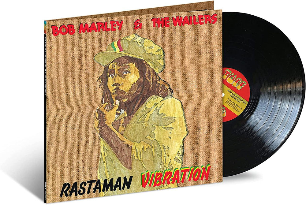 Bob Marley & The Wailers Rastaman Vibration: Jamaican Pressing - Numbered Sleeve - Sealed US vinyl LP album (LP record) B0031904-01