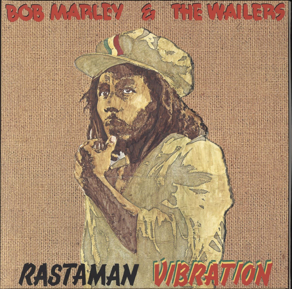 Bob Marley & The Wailers Rastaman Vibration UK vinyl LP album (LP record) 602435082158