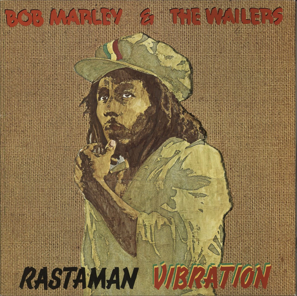 Bob Marley & The Wailers Rastaman Vibration UK vinyl LP album (LP record) ILPS9383