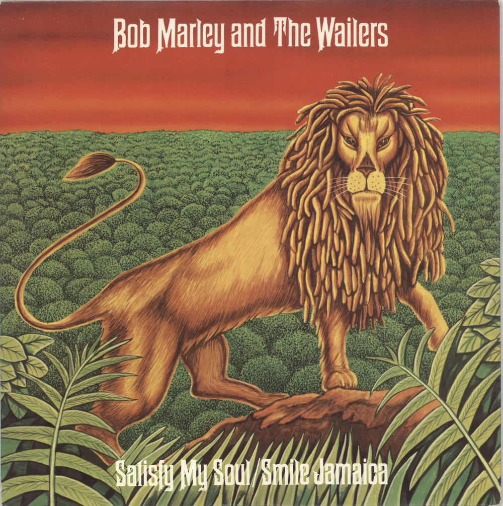 Bob Marley & The Wailers Satisfy My Soul UK 7" vinyl single (7 inch record / 45) WIP6440