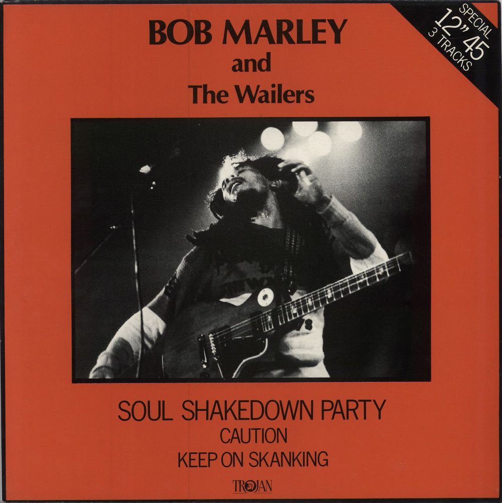 Bob Marley & The Wailers Soul Shakedown Party UK 12" vinyl single (12 inch record / Maxi-single) TROT9074