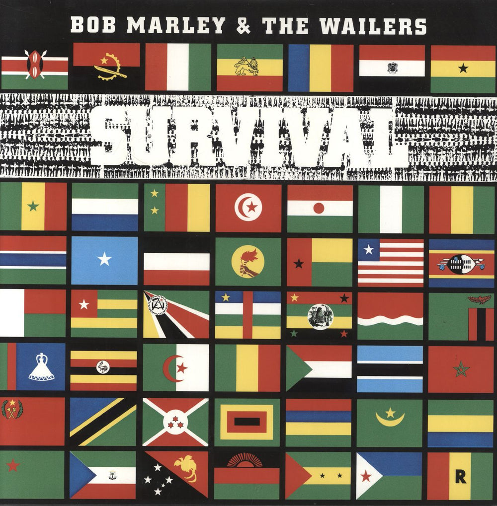 Bob Marley & The Wailers Survival - 180gm UK vinyl LP album (LP record) 602547276278