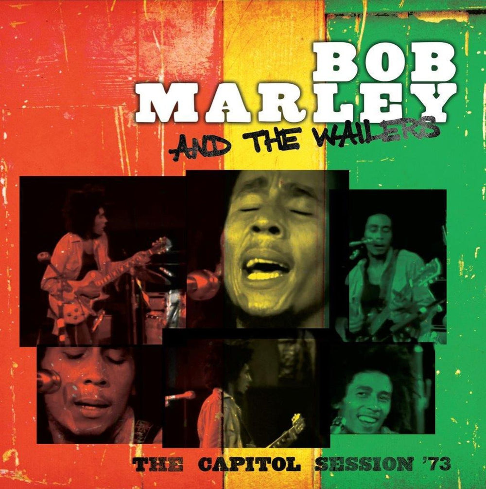 Bob Marley & The Wailers The Capitol Session '73 - Red & Green Vinyl - Sealed UK 2-LP vinyl record set (Double LP Album) BML2LTH774785