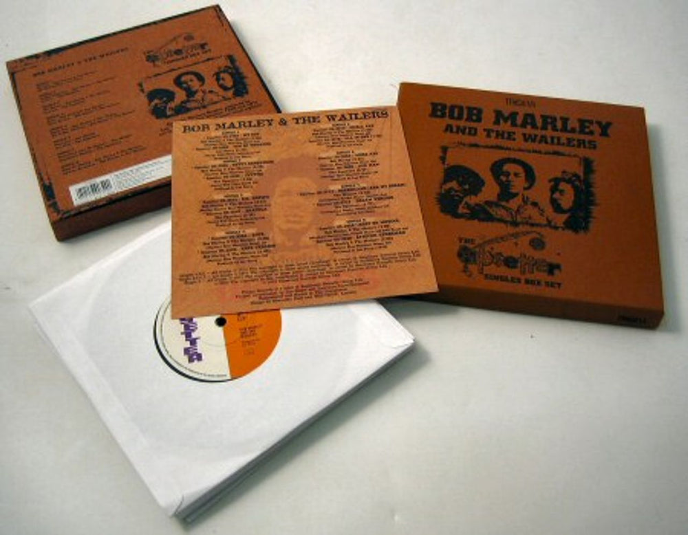 Bob Marley & The Wailers The Upsetter Singles Box Set UK 7" single box set BML7XTH378743