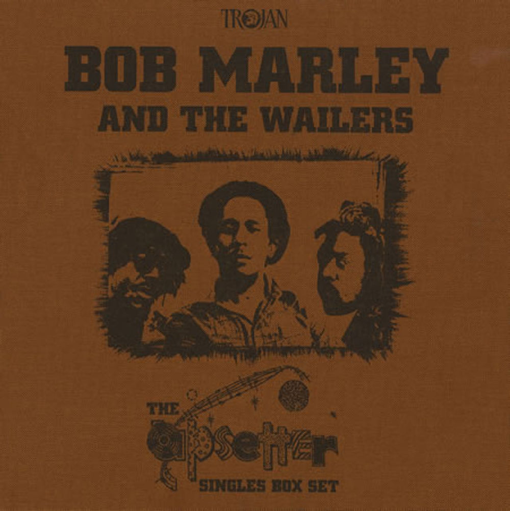 Bob Marley & The Wailers The Upsetter Singles Box Set UK 7" single box set TJLBX032