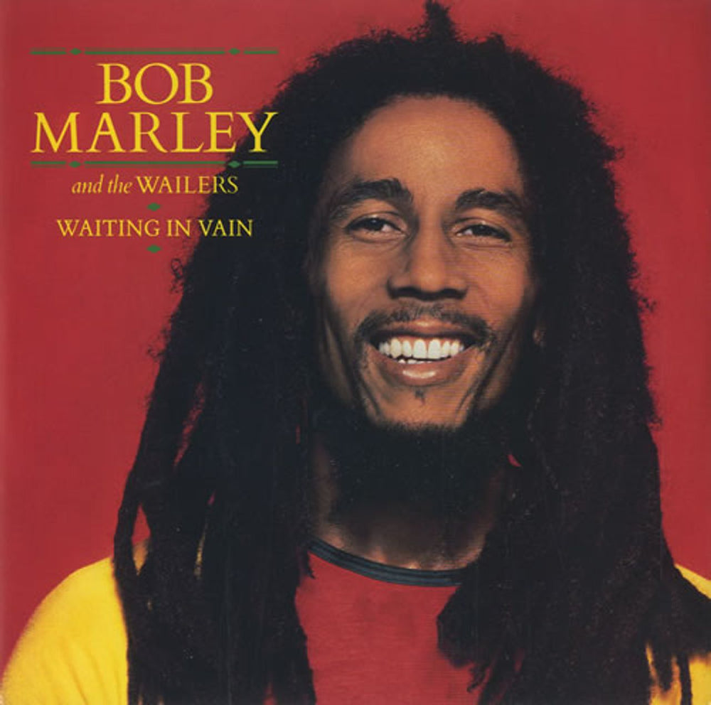 Bob Marley & The Wailers Waiting In Vain UK 7" vinyl single (7 inch record / 45) IS180