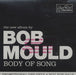 Bob Mould Body Of Song US Promo CD album (CDLP) YEP2091