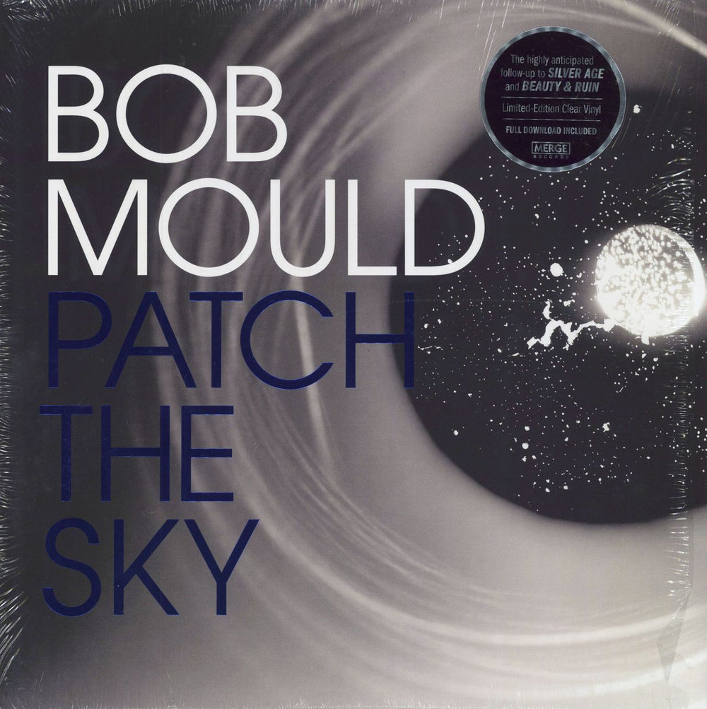 Bob Mould Patch The Sky - Clear Vinyl US vinyl LP album (LP record) MRG580