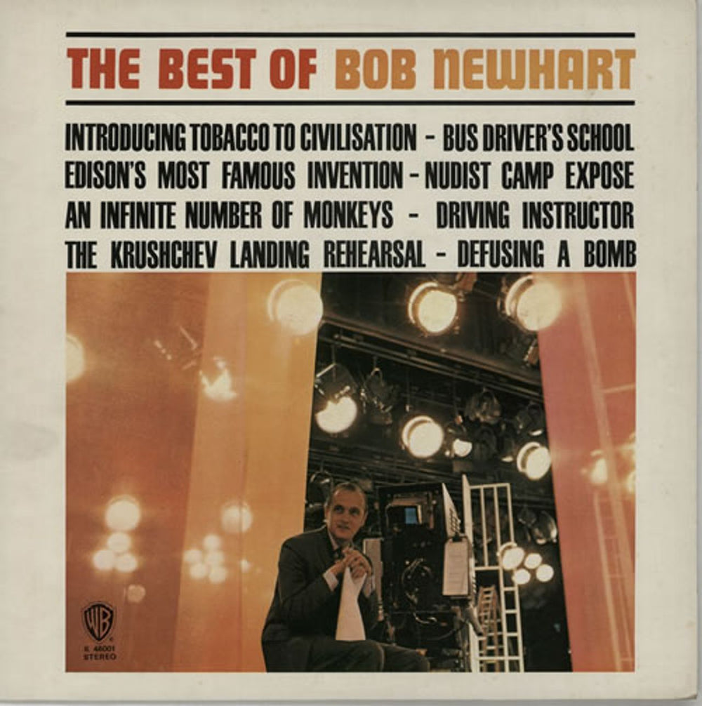 Bob Newhart The Best Of Bob Newhart - Green Label UK vinyl LP album (LP record) K46001