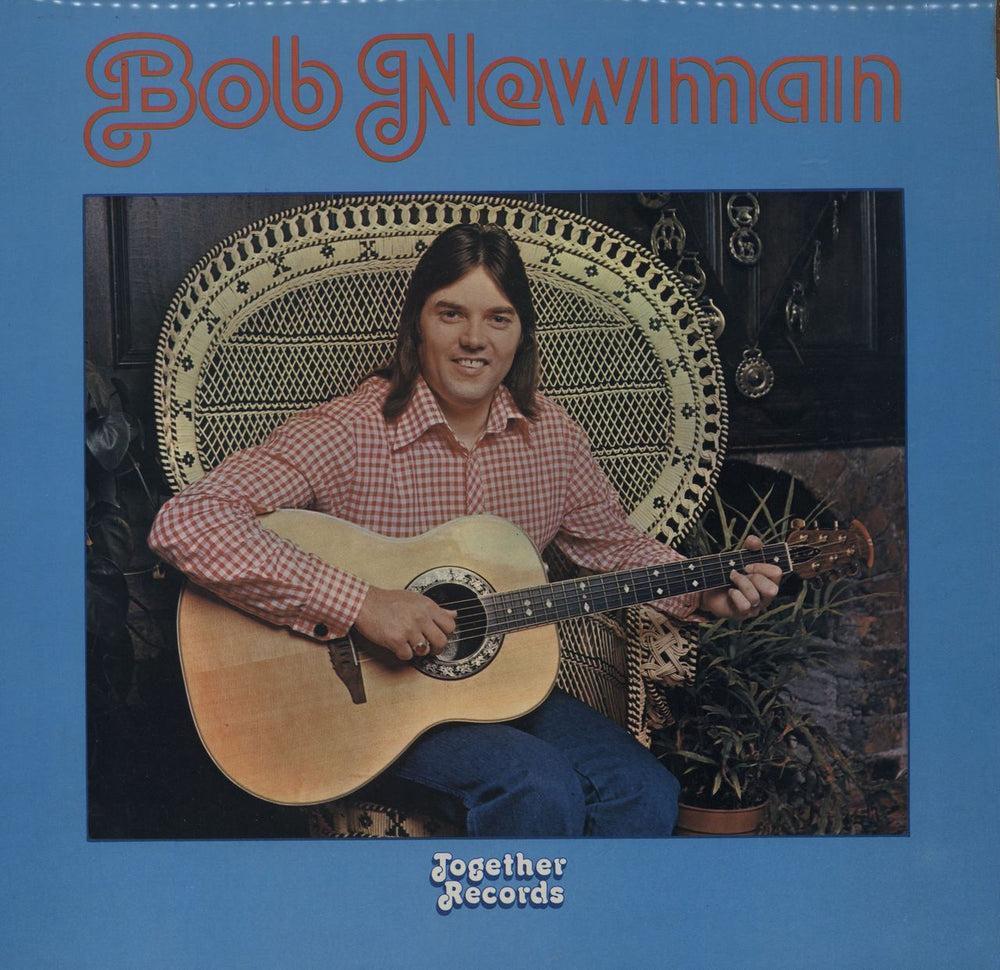 Bob Newman (UK) Bob Newman - Autographed UK vinyl LP album (LP record) A12