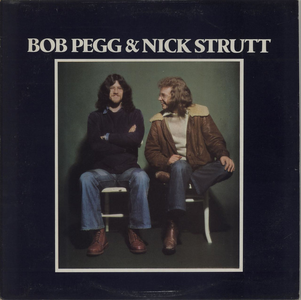 Bob Pegg & Nick Strutt Bob Pegg & Nick Strutt UK vinyl LP album (LP record) TRA265