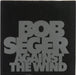 Bob Seger Against The Wind UK 7" vinyl single (7 inch record / 45) CL16143