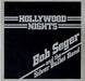 Bob Seger Hollywood Nights UK 7" vinyl single (7 inch record / 45) CL16004