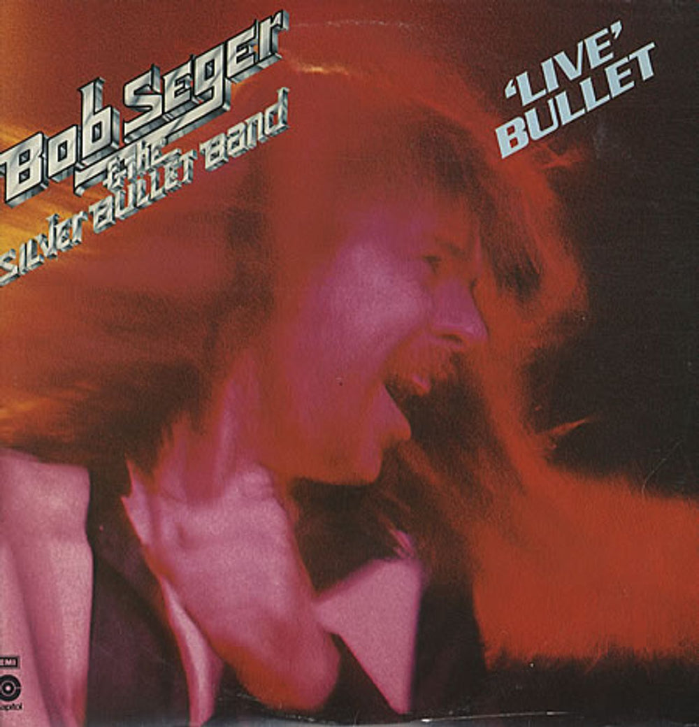 Bob Seger Live Bullet - 80s UK vinyl LP album (LP record) E-STSP16