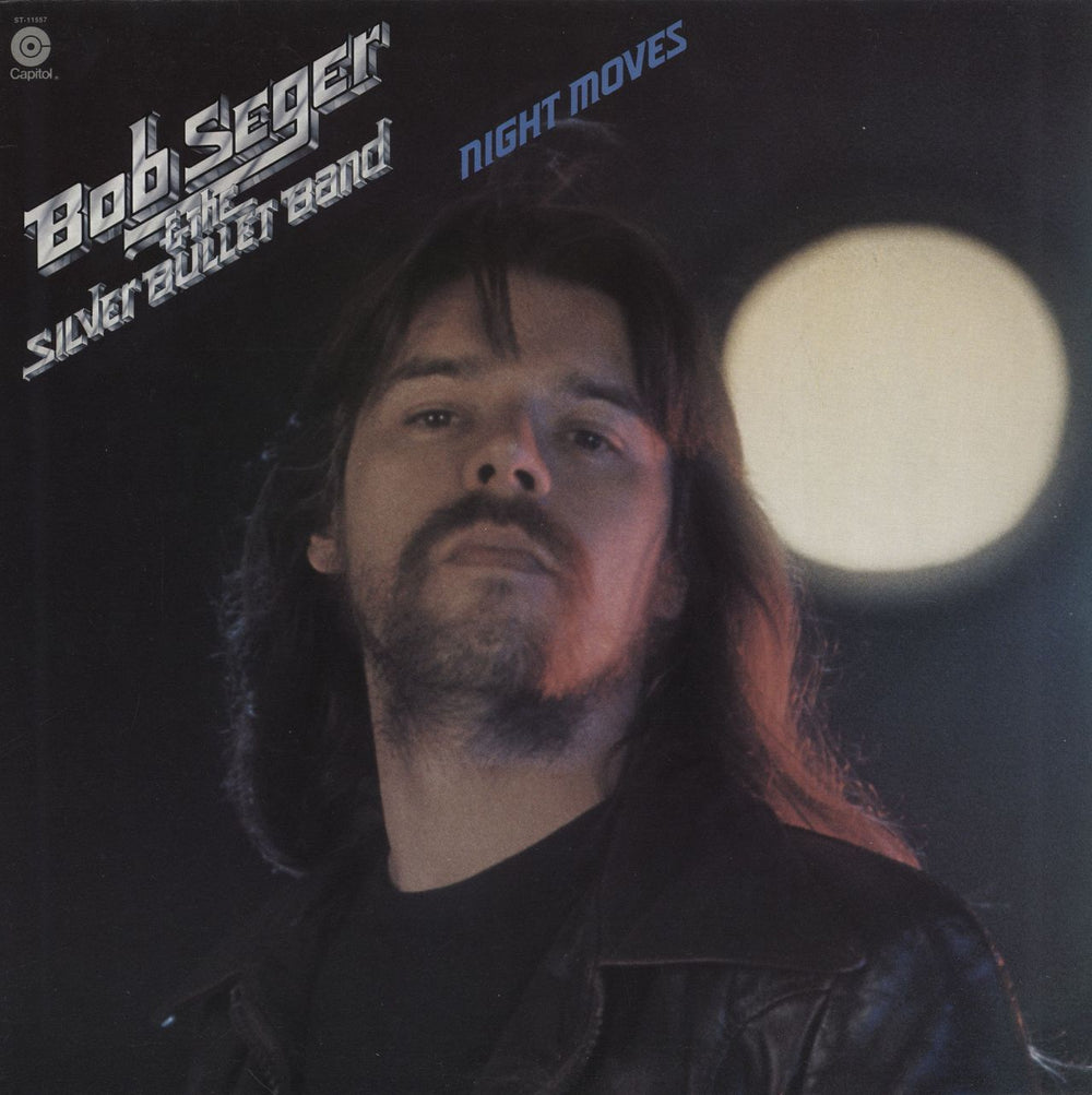 Bob Seger Night Moves Canadian vinyl LP album (LP record) ST-11557