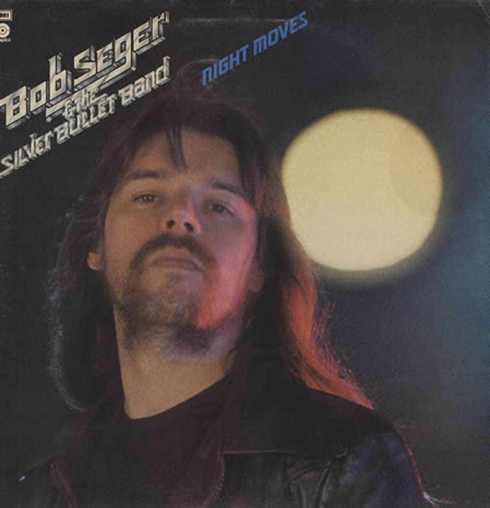 Bob Seger Night Moves + lyric inner UK vinyl LP album (LP record) EA-ST11557