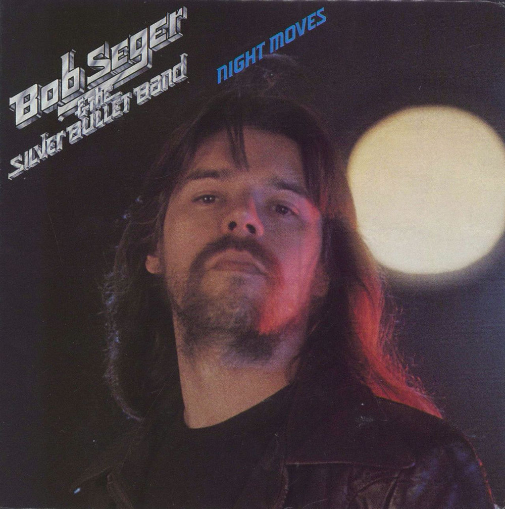 Bob Seger Night Moves US CD album (CDLP) 724352118625