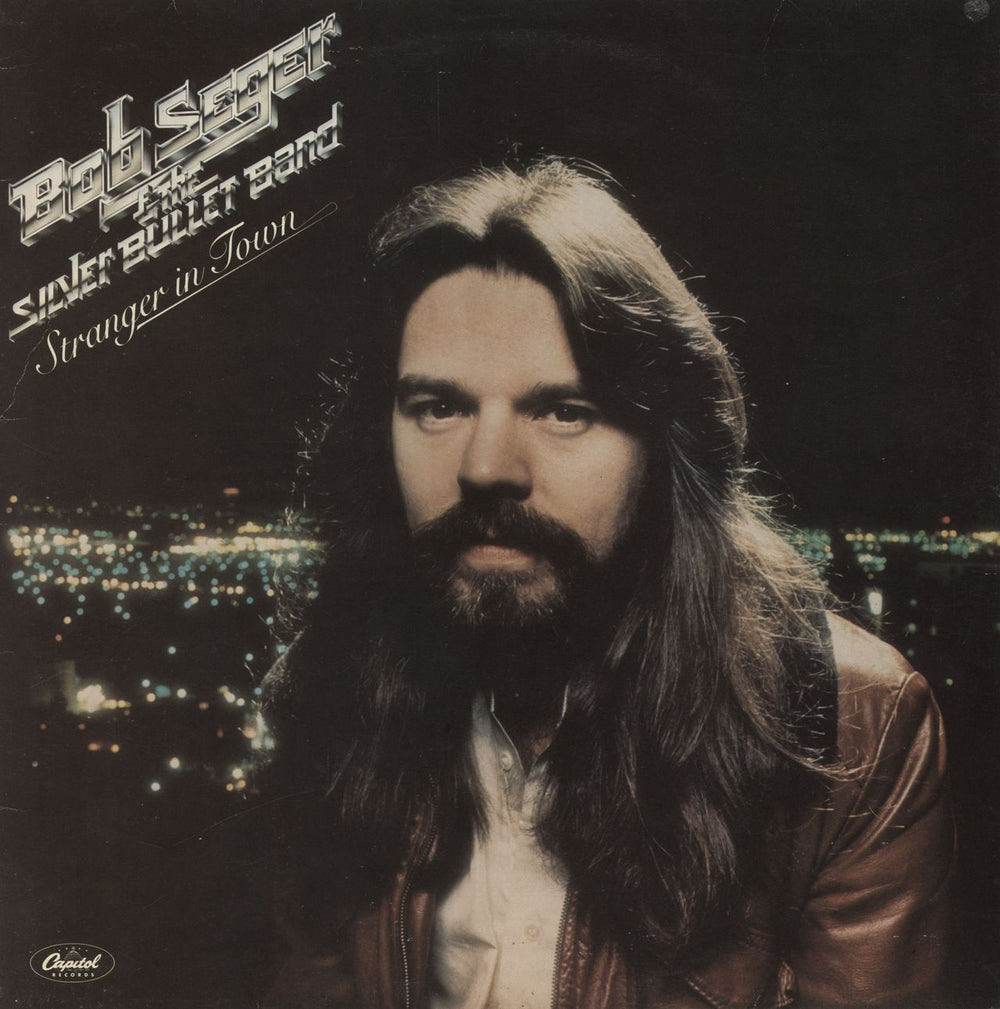 Bob Seger Stranger In Town Greek vinyl LP album (LP record) 14C062-85333