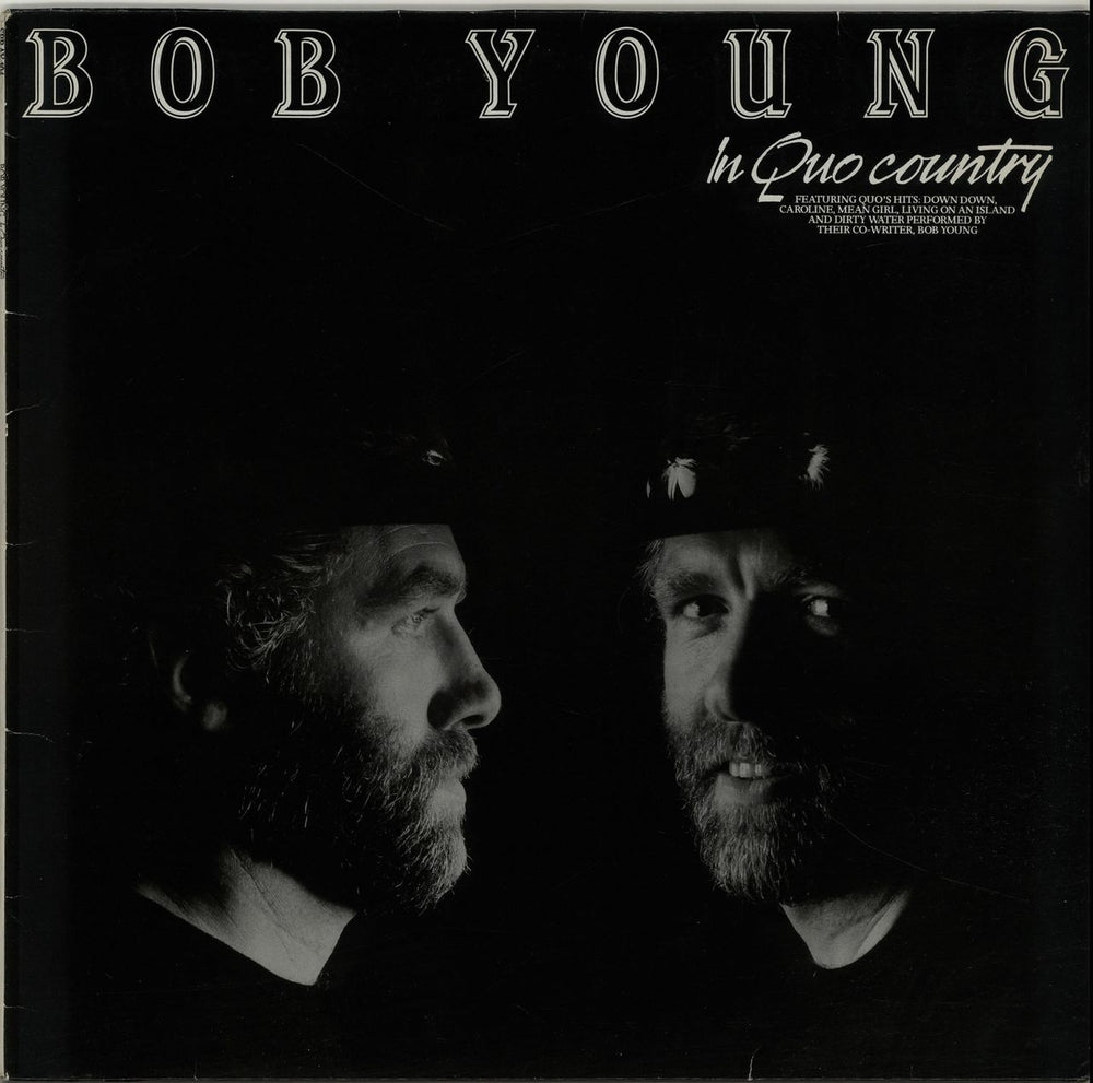 Bob Young In Quo Country UK vinyl LP album (LP record) SPRAY104